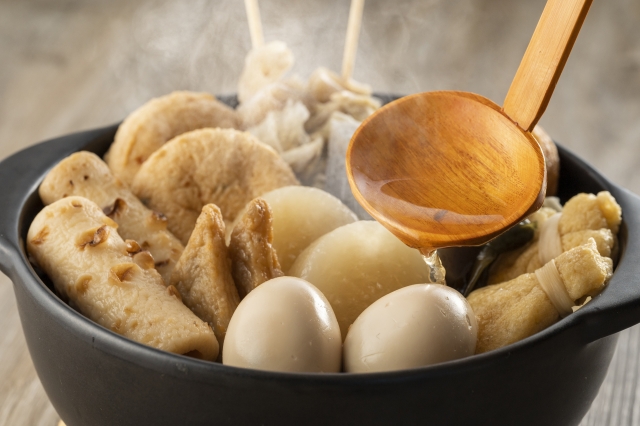 おでんを家庭で美味しい作り方！