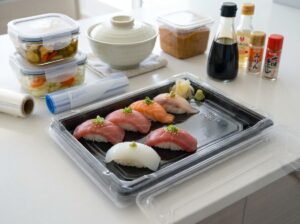 お寿司のネタが残った場合も同じように扱っていい？