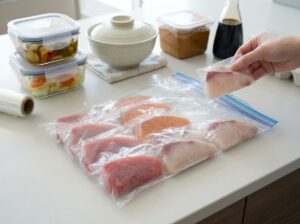お刺身を翌日まで美味しく安全に保つ正解の保存ルール