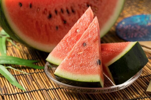 スイカとの食べ合わせ