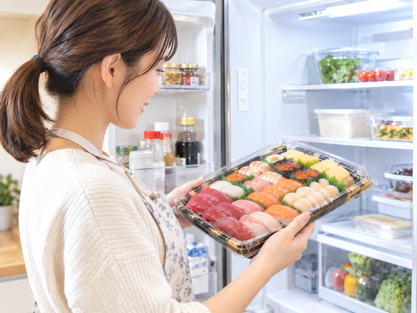 お寿司は消費期限切れ翌日も食べられる？