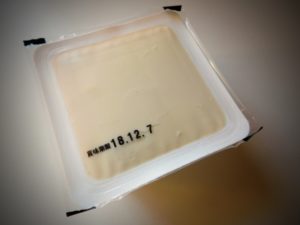 豆腐・賞味期限・消費期限