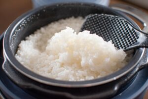米1合炊くとご飯の量は何グラム？