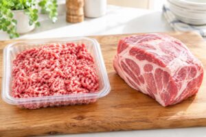 ひき肉は「期限厳守」が鉄則
