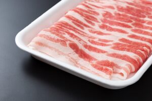 豚肉の消費期限切れ