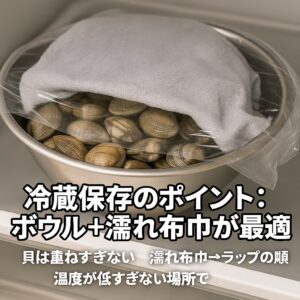 ボウル＋濡れ布巾が最適