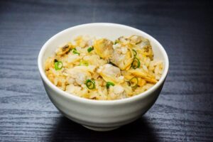 あさりの炊き込みご飯
