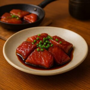 刺身の照り焼きや炒め物
