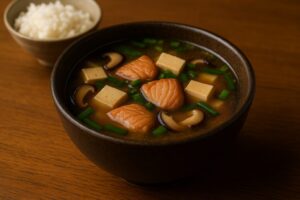 みそ汁や鍋の具として